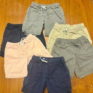 Cat & Jack Boys Cotton Shorts Bundle - size 4T